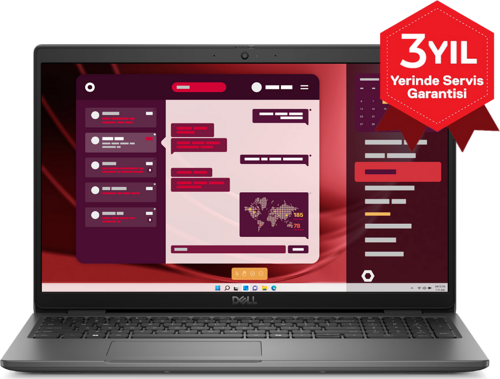 Latitude 3550 i5-1335U 8GB 512GB SSD 15.6 FHD Windows 11 Pro N032L355015EMEA-AC-VP