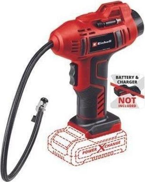 CE-CC 18 Li - Solo Akülü Oto Hava Kompresörü (Akü ve Şarj Dahil Değildir)