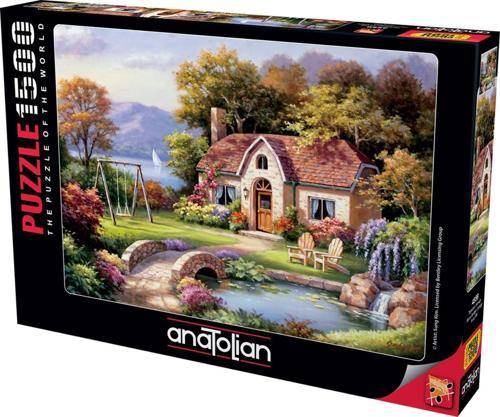 1500 Parçalık Puzzle - Taş Köprü Konağı 4559