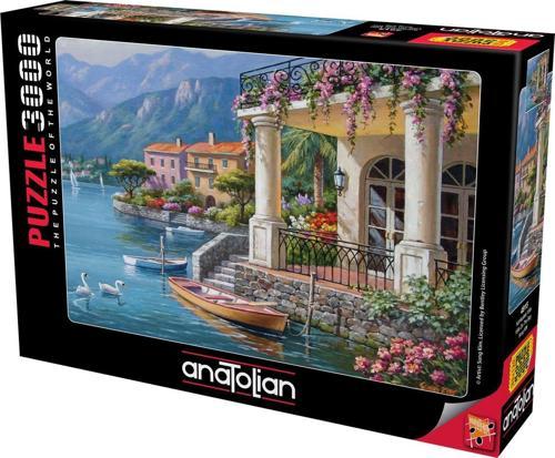 3000 Parçalık Puzzle - Körfezdeki Villa 4915