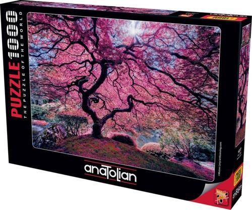 1000 Parçalık Puzzle - Pink Tree 1037