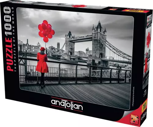 1000 Parçalık Puzzle - Tower Bridge 1040