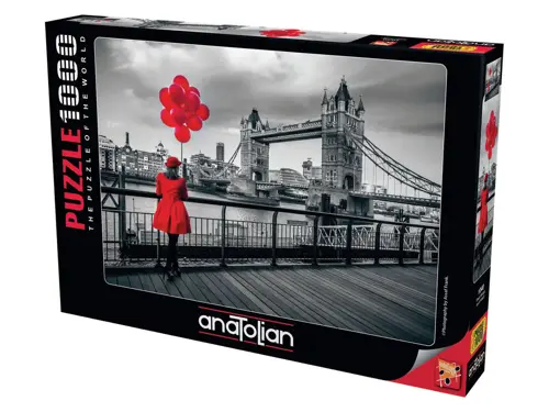 1000 Parçalık Puzzle - Tower Bridge 1040
