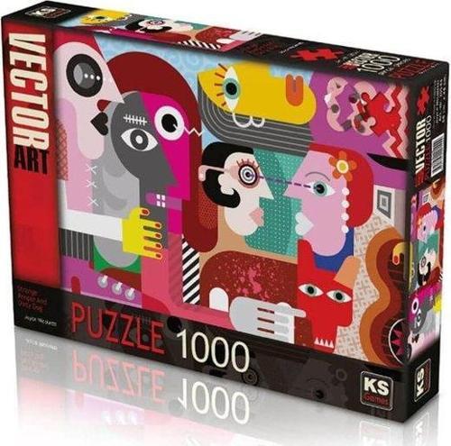 Charles Harbour 1000 Parça Puzzle