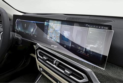 BMW i4 M50 Ekran Koruyucu Şeffaf Nano Tam Kaplama Tek Parça
