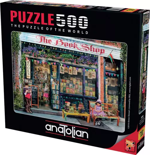 500 Parçalık Puzzle - Çocuk Kitabevi 3588