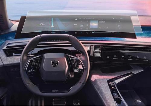 Peugeot 3008 21 inç Mat Ekran Koruyucu Multimedya 2024