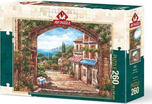 4583 Parça Denize Doğru 260 Parça Puzzle