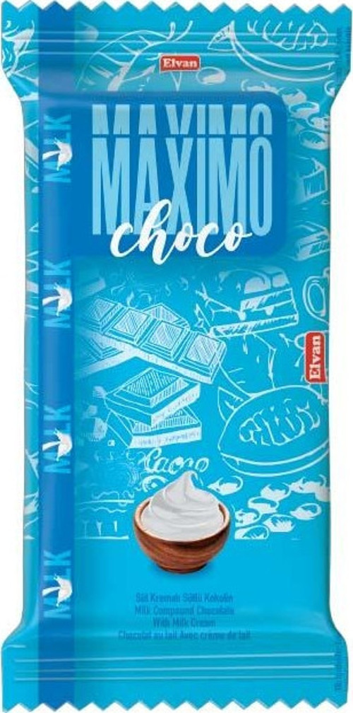 Maximo Tablet Sütlü 100 Gr. (1 Adet)