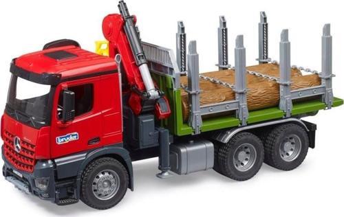 Mb Arocs Kütük Taşiyici Kamyon 03669