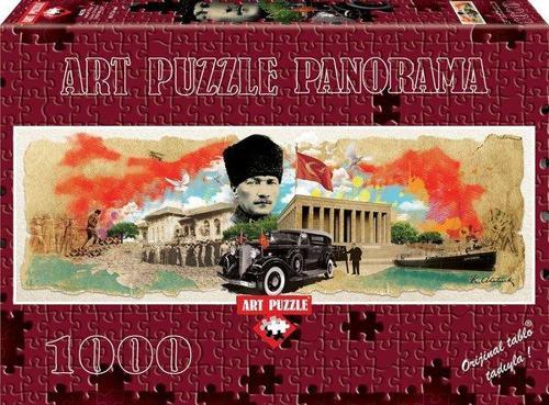 4476 Panorama Atatürk 1000 Parça Puzzle