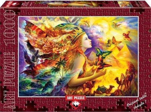 4356 Kelebeğin Rüyası 1000 Parça Puzzle