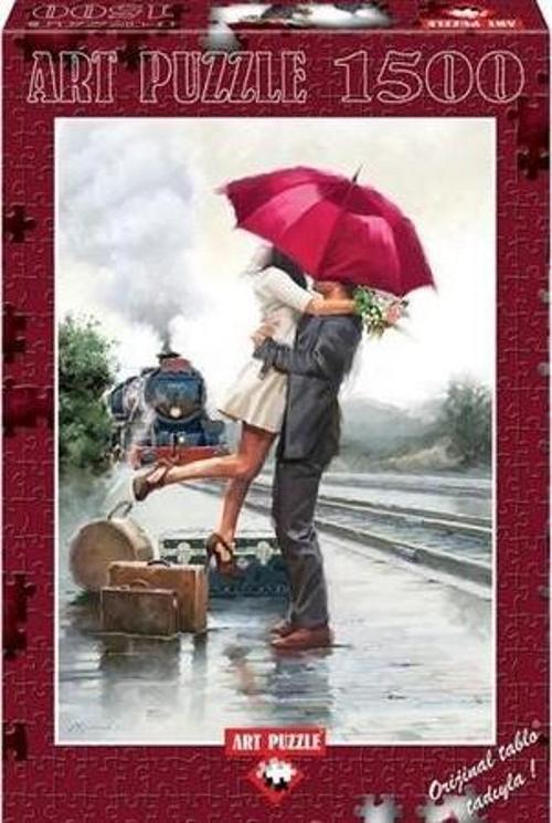 4618 Özlenen Sevgili 1500 Parça Puzzle