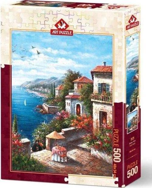 4576 Keyif Saati 500 Parça Puzzle