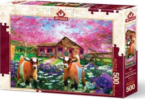 4577 Bahar Gelince 500 Parça Puzzle