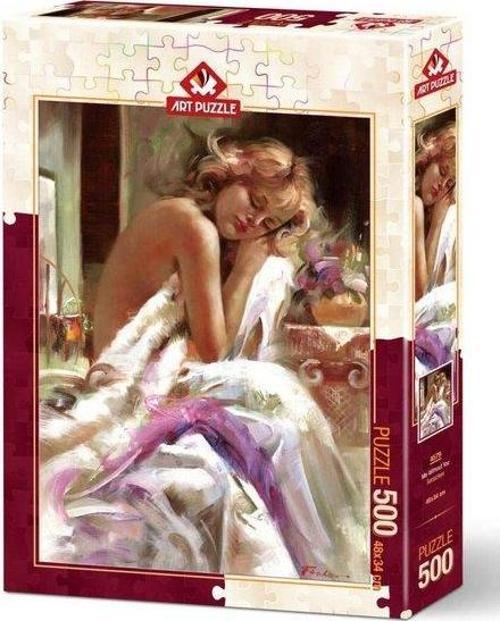 4579 Sensizken 500 Parça Puzzle