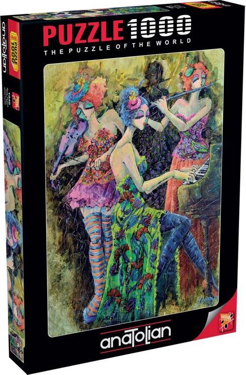 1000 Parçalık Puzzle - Renk Üçlüsü 1046