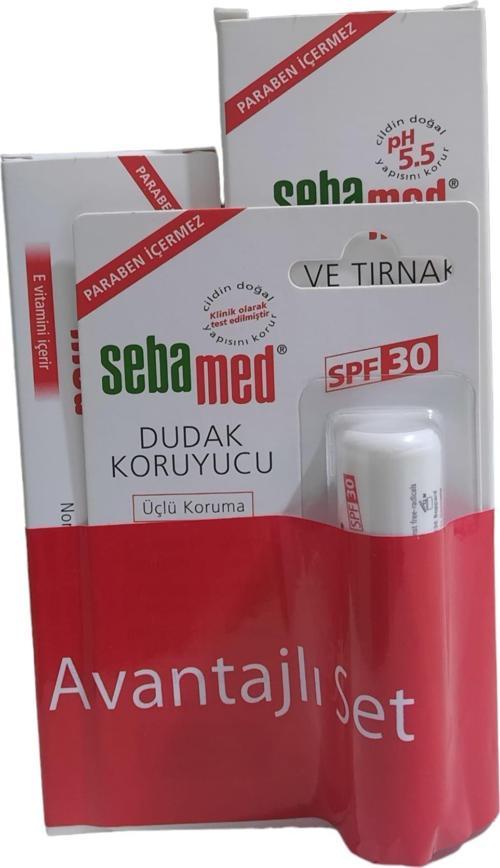 EL TIRNAK +NEMLENDİRİCİ+DUDAK KORUYUCU PKT