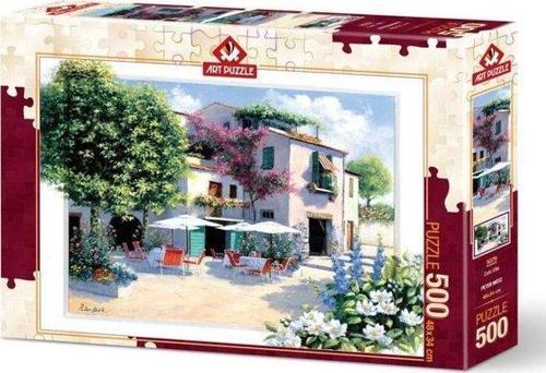 5079 Cafe Villa 500 Parça Puzzle