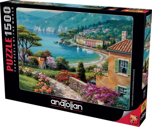 1500 Parçalık Puzzle - Göl Kıyısı 4547
