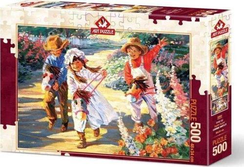 5084 Parça Dıgıdık Dıgıdık! 500 Parça Puzzle