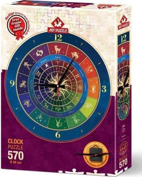 5001 Zodyak 570 Parça Puzzle