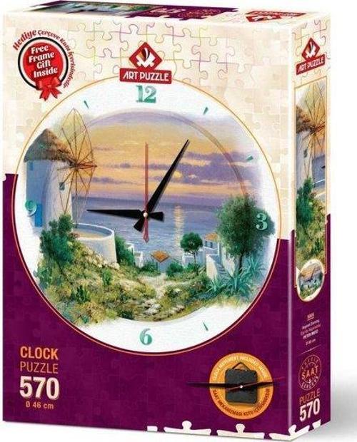 5005 Ege'De Akşam Üstü 570 Parça Puzzle