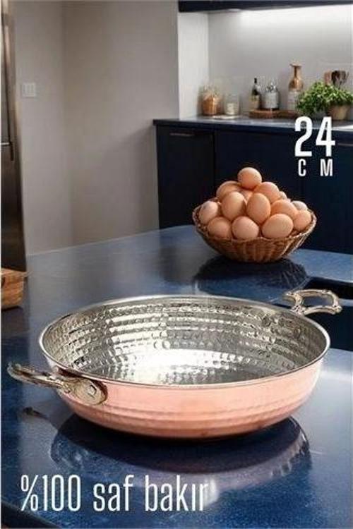 Bakır Sahan 24 CM Panebianco Design