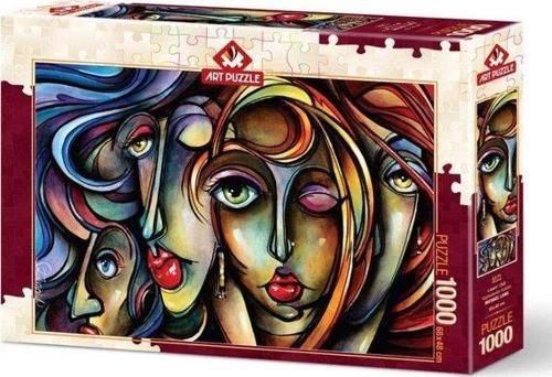 5171 Kaybedenler Kulübü 1000 Parça Puzzle