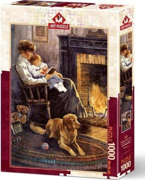 5173 Nostaljik Uyku Hikayesi 1000 Parça Puzzle