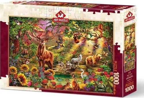 5176 Büyülü Orman 1000 Parça Puzzle