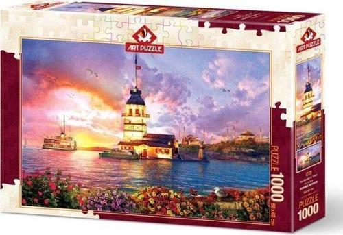 5179 Kız Kulesi 1000 Parça Puzzle