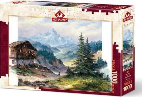 5187 Yeşil Vadi 1000 Parça Puzzle