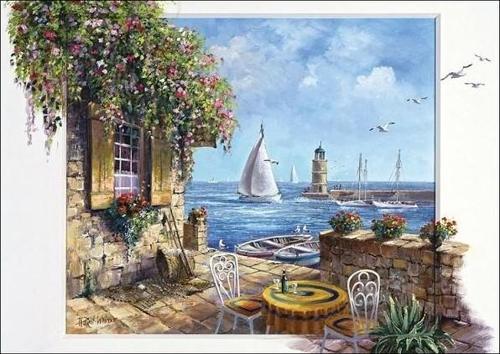 4172 Seni Beklerken 500 Parça Puzzle