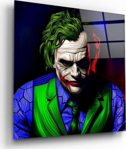 Joker Cam Tablo | Hediyelik, Dekoratif, Ofis, Mutfak