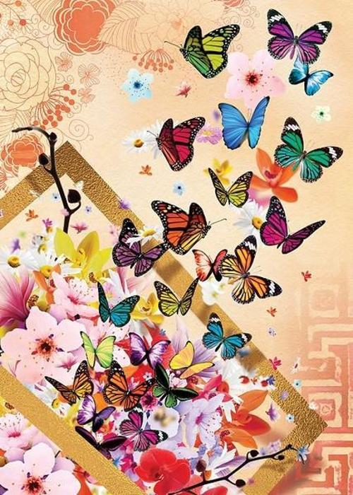 4200 Bahar Esintisi 500 Parça Puzzle