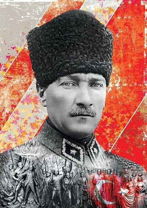 4377 Ata'm İzindeyiz! 1000 Parça Puzzle