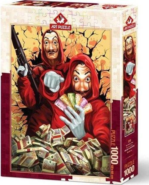 5195 Kusursuz Plan 1000 Parça Puzzle