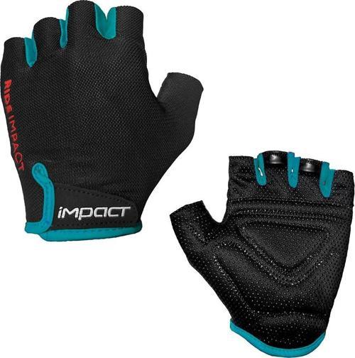 İmpact Venta M Mavi Kısa Parmak Bisiklet Eldiveni