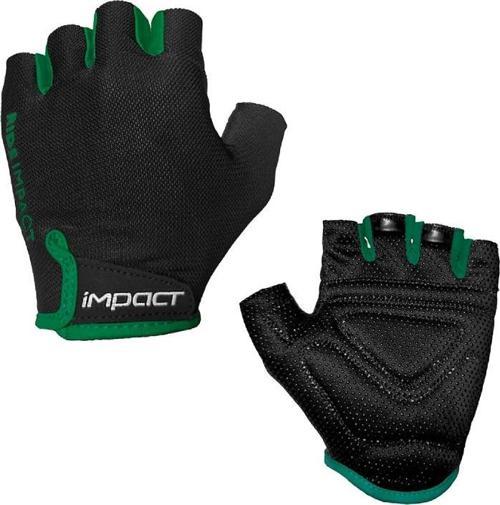 İmpact Venta M Yeşil Kısa Parmak Bisiklet Eldiven