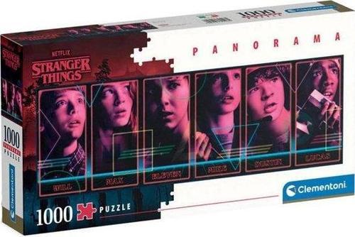 Stranger Things Panorama 1000 Parça Puzzle 39548
