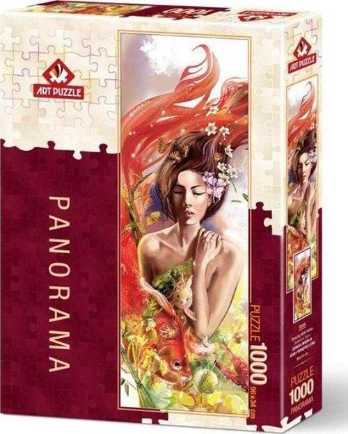 5346 Panorama Balıklarla Dans 1000 Parça Puzzle