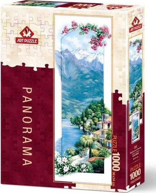 5347 Panorama Akdeniz Sabahı 1000 Parça Puzzle