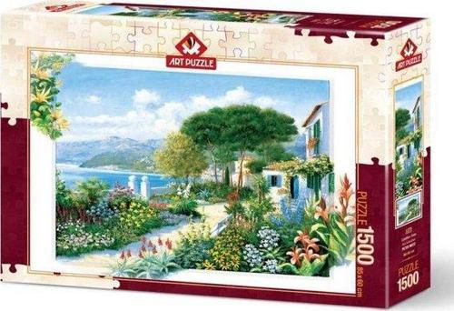 5370 Kıyı Kasabası 1500 Parça Puzzle