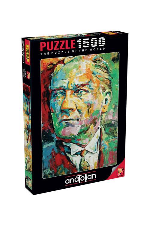 1500 Parçalık Puzzle - Mustafa Kemal ATATÜRK 4555