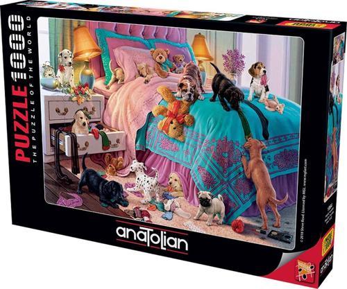 1000 Parçalık Puzzle - Haylaz Köpekler 1064