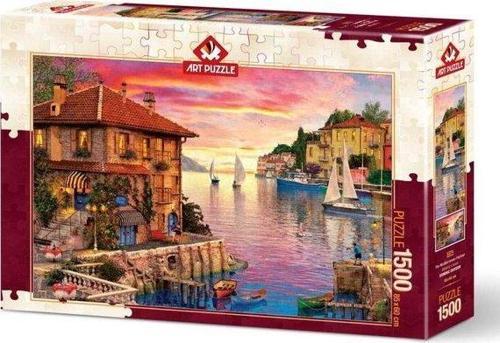5374 Akdeniz Limanı 1500 Parça Puzzle