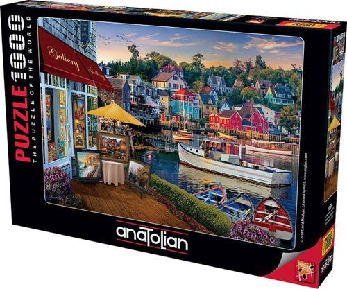 1000 Parçalık Puzzle - Limandaki Galeri 1069