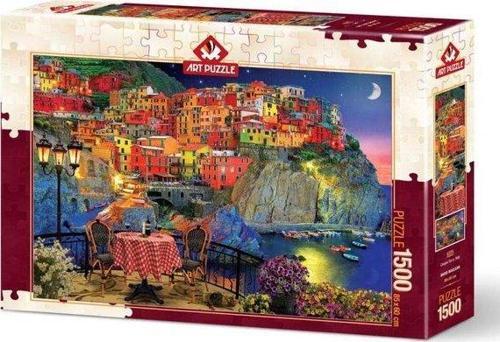 5375 Cinque Terre Italy 1500 Parça Puzzle