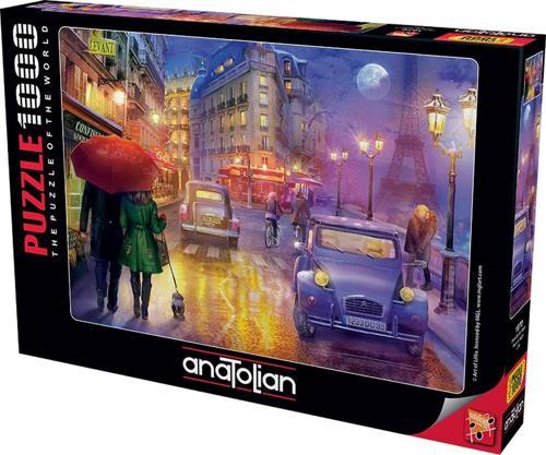 1000 Parçalık Puzzle - Paris'de Bir Gece 1070